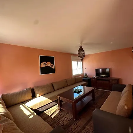 Superbe Appartement Centre Agadir 10Mn A Pied Plage Esterno foto