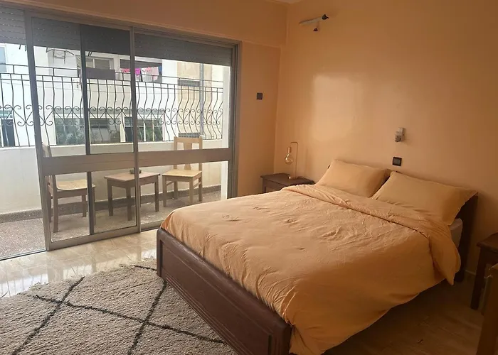 Superbe Appartement Centre Agadir 10Mn A Pied Plage