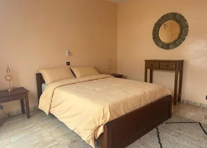 Superbe Appartement Centre Agadir 10Mn A Pied Plage